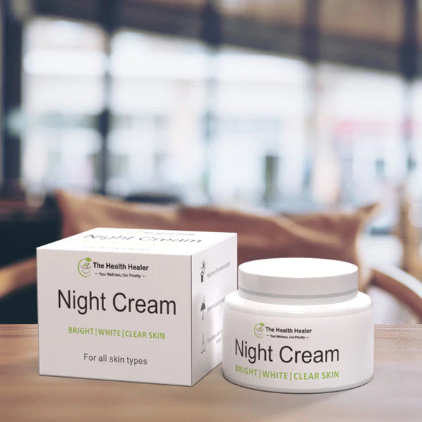 The Night Cream Bright, White Clear Face (50% OFF)